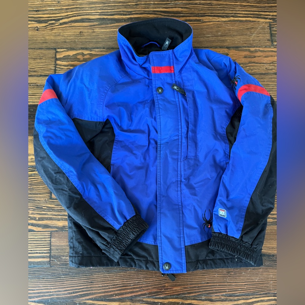 Spyder kids  jacket size 12